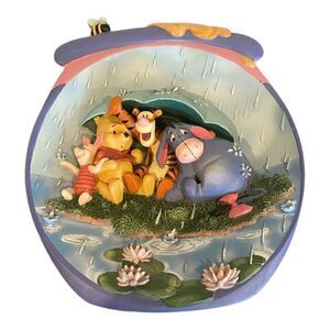 Disney Bradford Exchange Winnie The Pooh Honey Pot Adventure Collector Plate